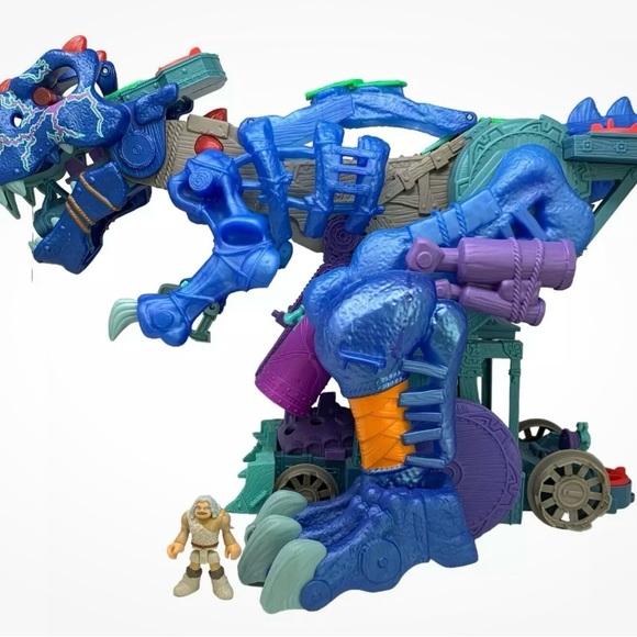 Fisher Price Imaginext Ultra T-Rex-2.5 Feet Tall!! - Picture 5 of 6